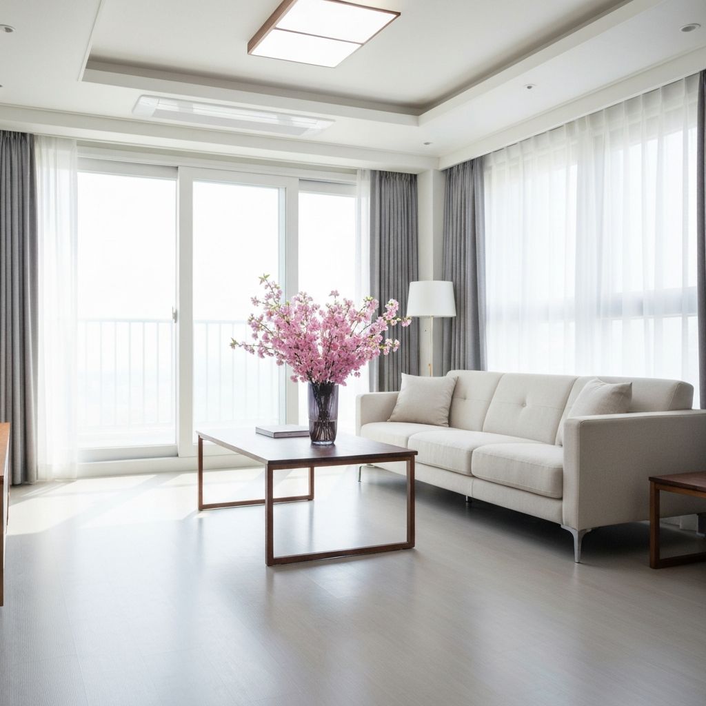 깨끗하게 정리된 가정집 - HomeMaster24 청소 결과