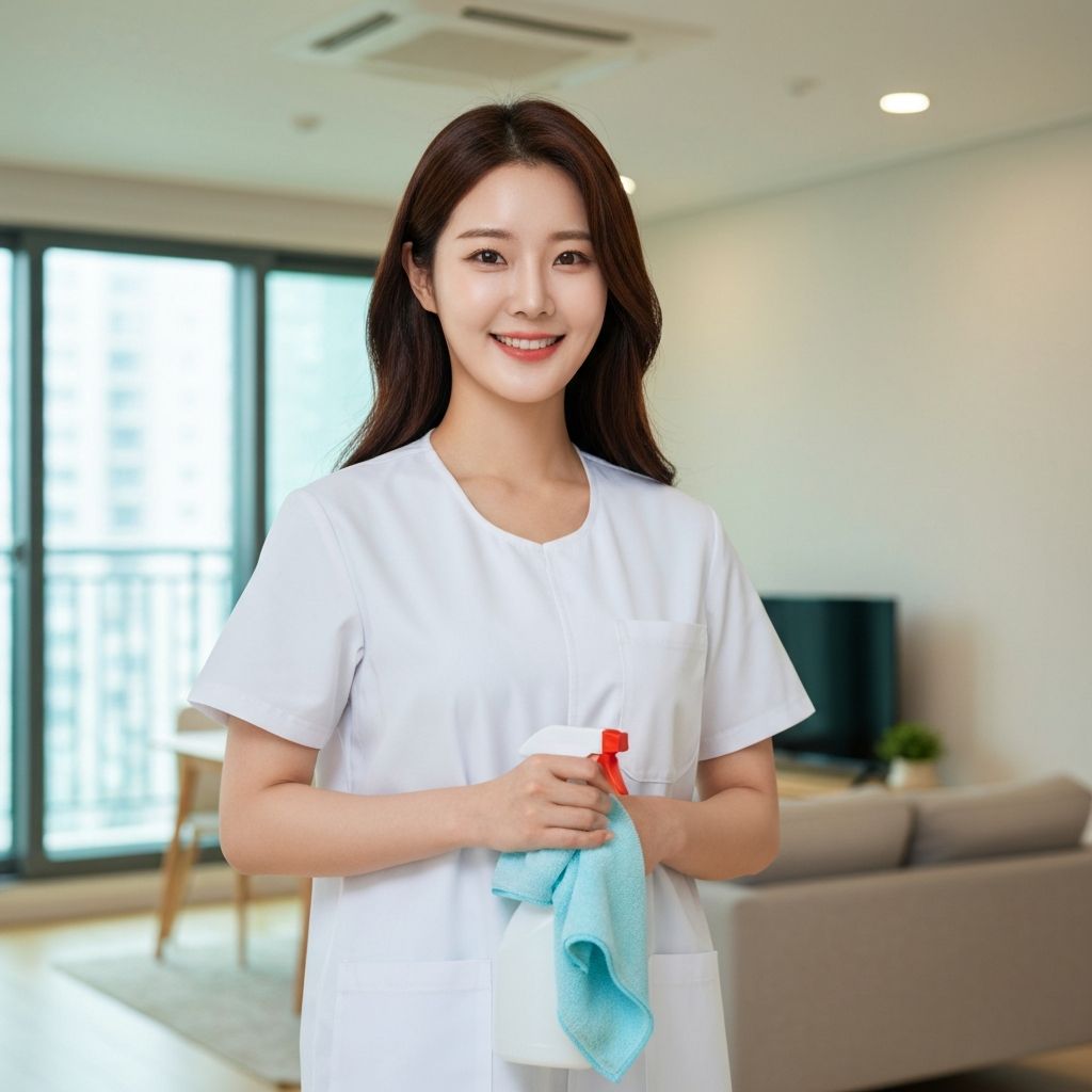 HomeMaster24 전문 청소 도우미